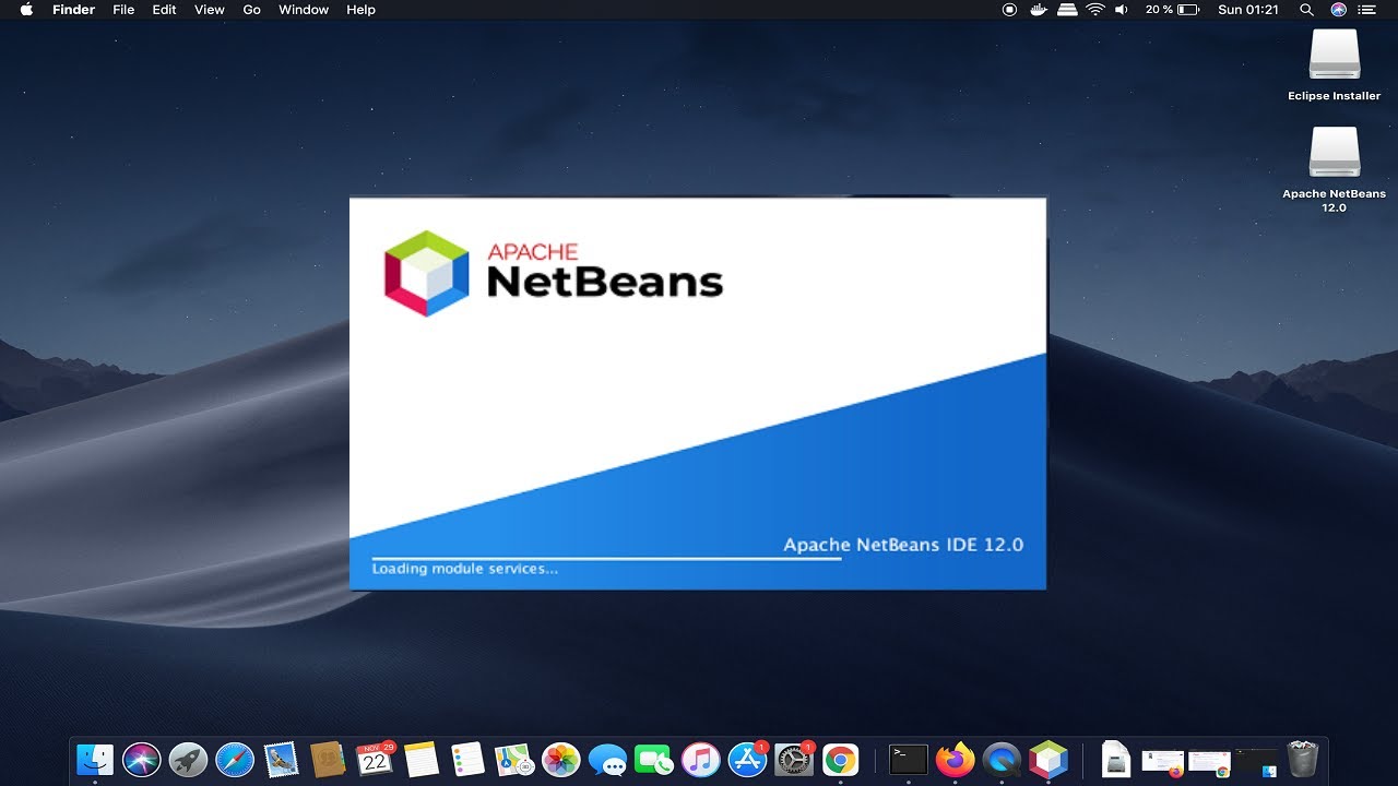 install netbeans for mac